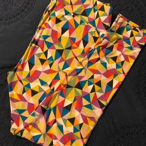 Lularoe Tall and Curvy Leggings